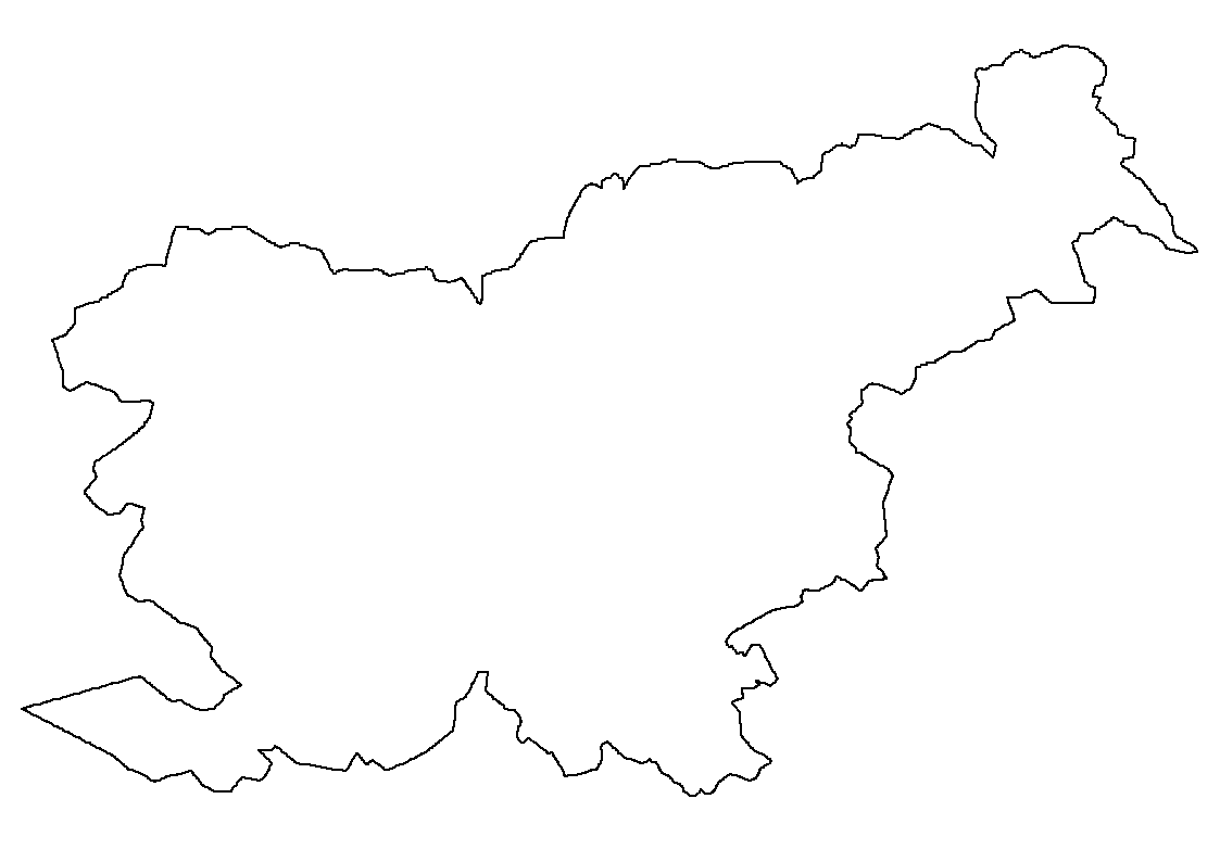 Slovenija meja